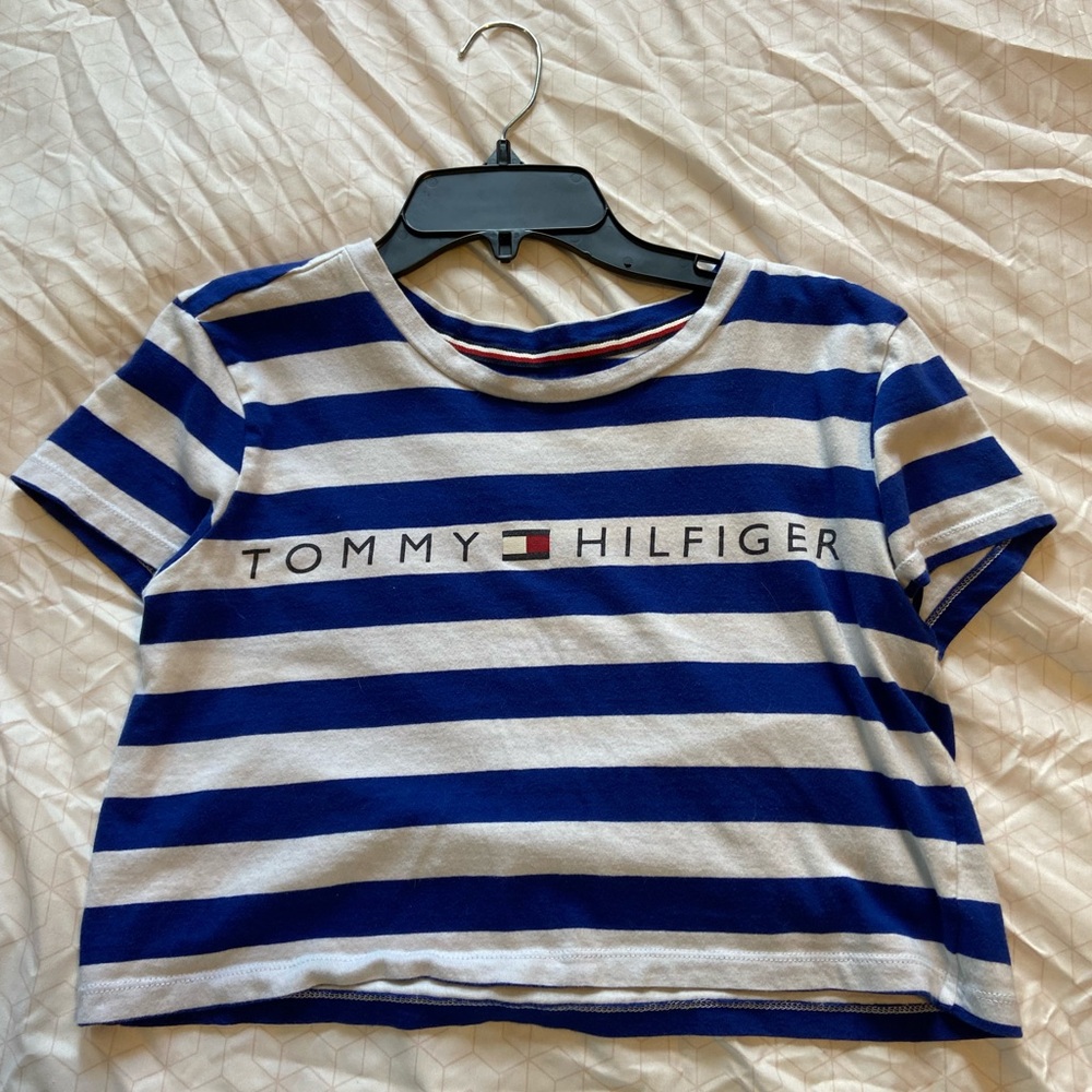 Tommy Hilfiger Crop Top